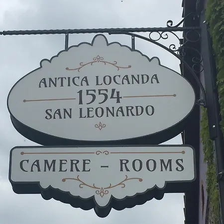 Antica San Leonardo 1554